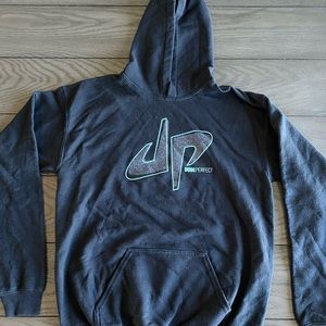 Dude perfect lot. 1 sweatshirt and 2 dri-fit T-shirts.